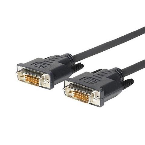 Cable de Video Vivolink DVI-D 24+1 Macho a Macho de Alta Calidad