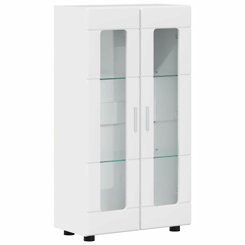 vidaXL Aparador FLORIN 55,5 x 29 x 103 cm Madera de ingeniería