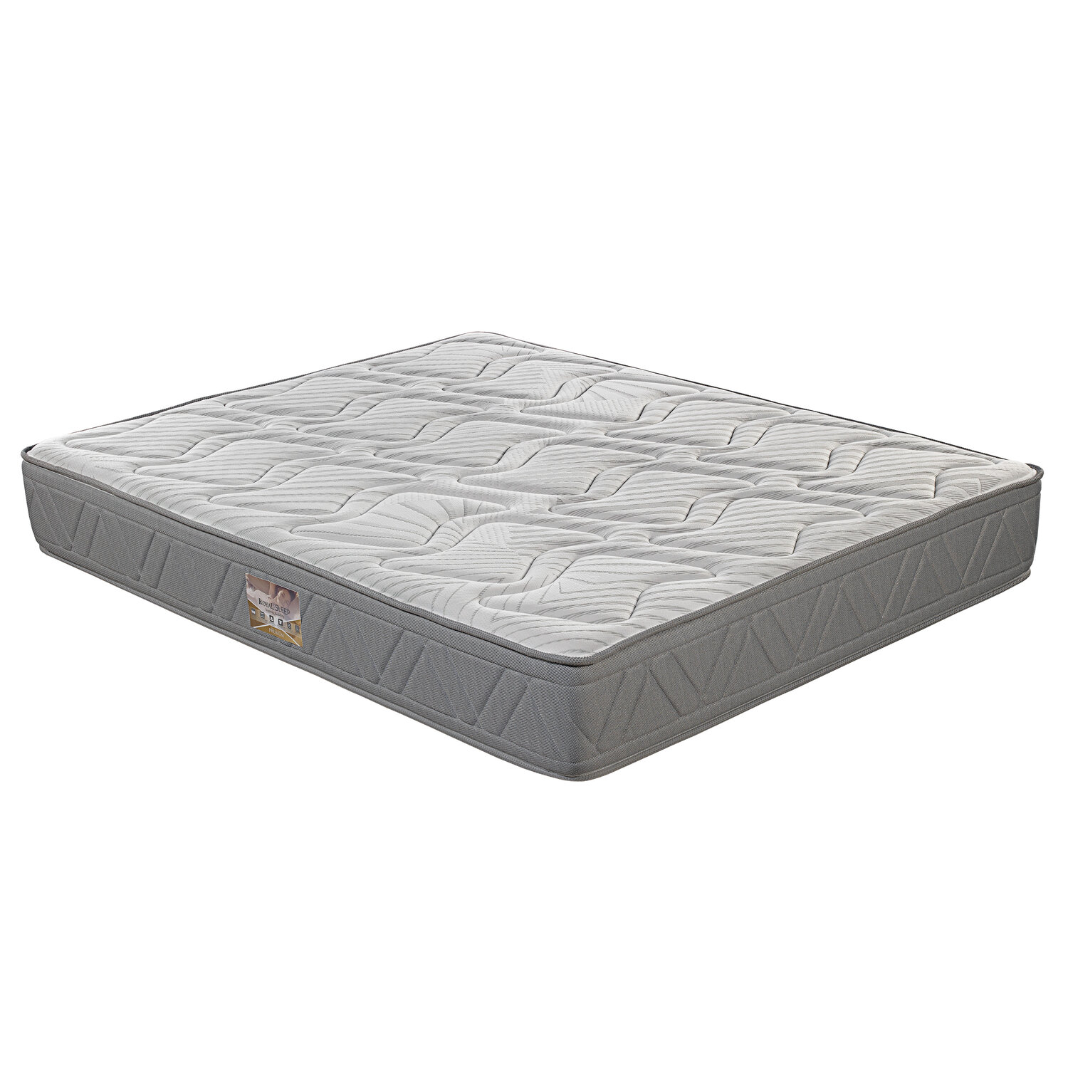 Colchón Muelles Ensacados y Visco | 27cm de altura | Confort Hotel | Ceramic Prestige | ROYAL SLEEP