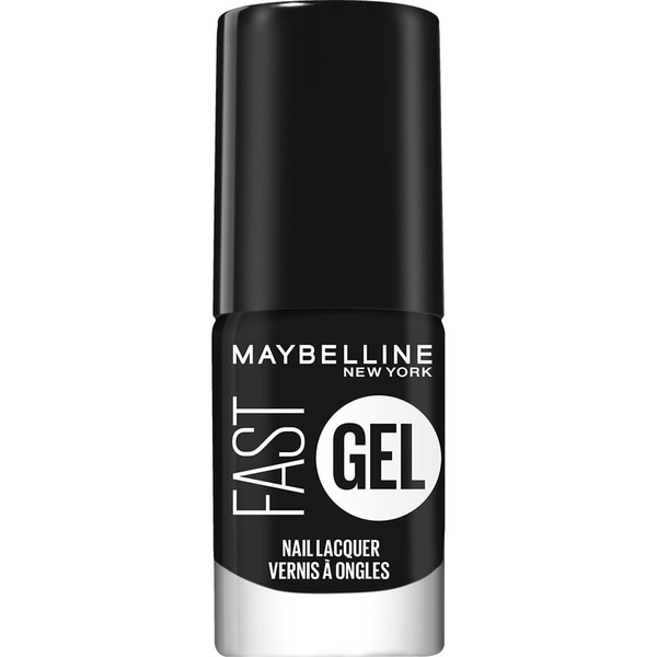 Maybelline Esmalte de uñas Fast Gel - 17: Blackout 6,7ml
