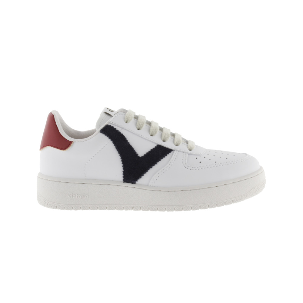 Victoria Madrid Zapatillas de efecto piel con piezas de color en contraste y puntera perforada 1258201
