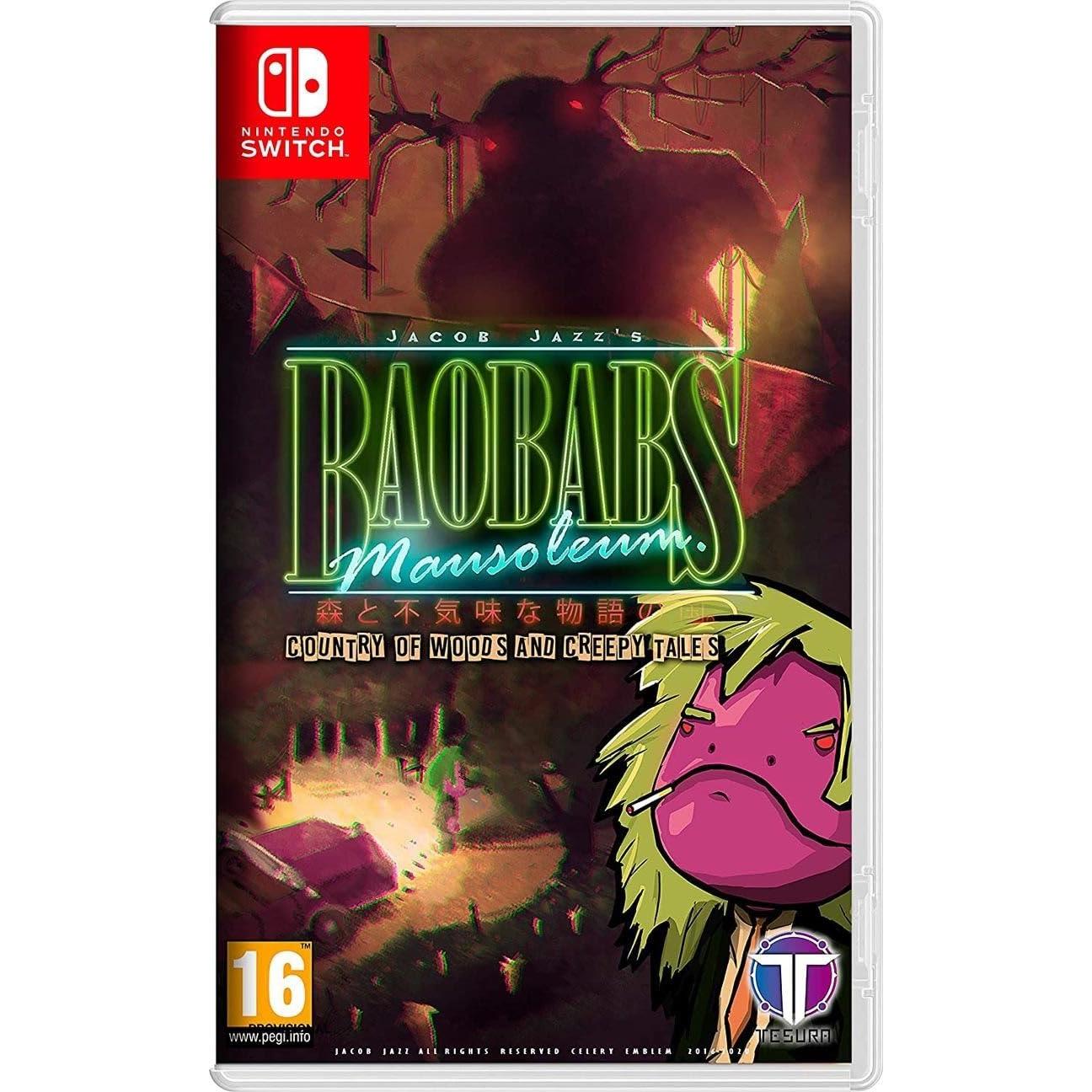 Baobabs Mausoleum: Country Woo DS - and Creepy Tales Nsw [PAL ESP] - Nuevo