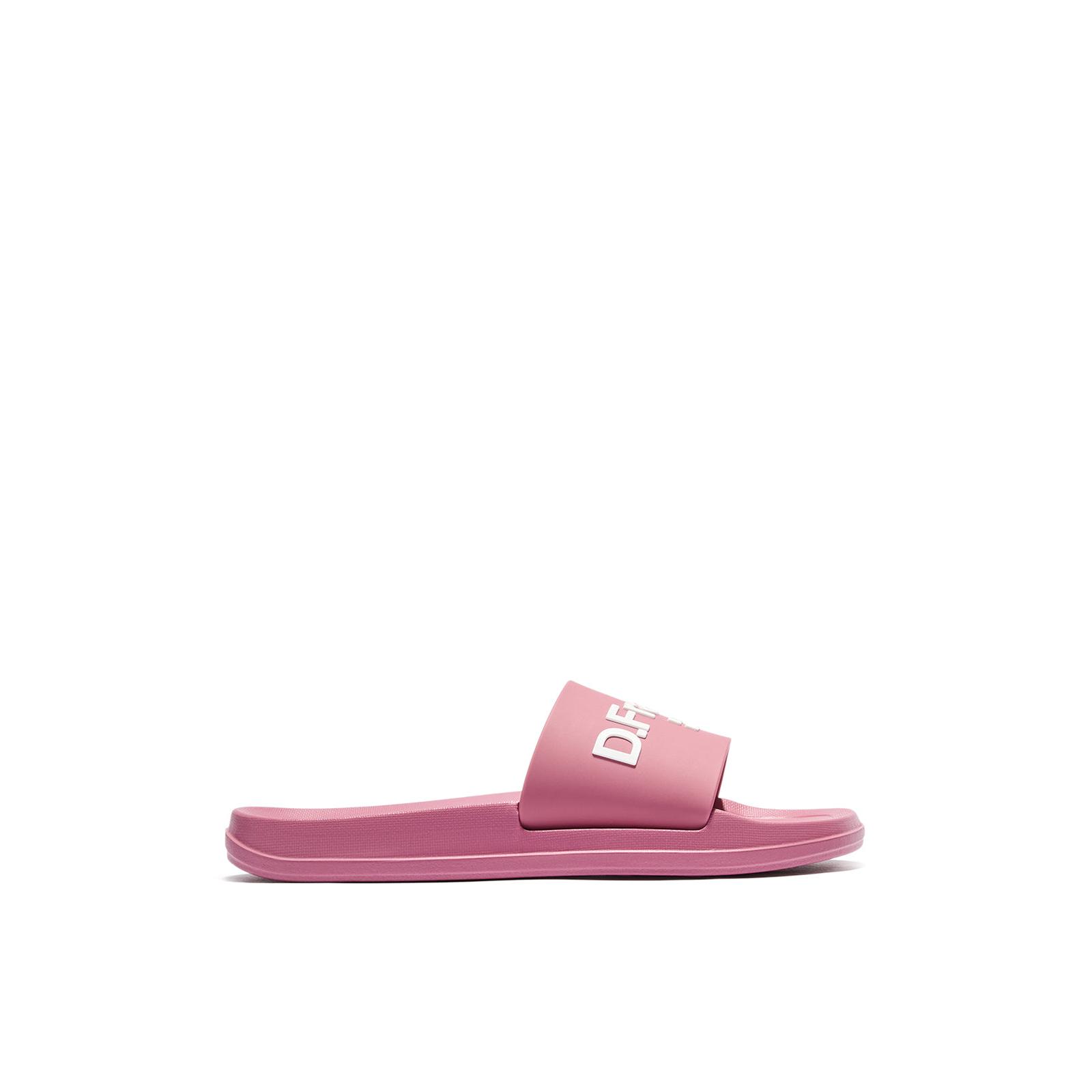 D.Franklin Chanclas de Mujer Estilo Pala Marea    - Sandalias deportivas planas cómodas para verano