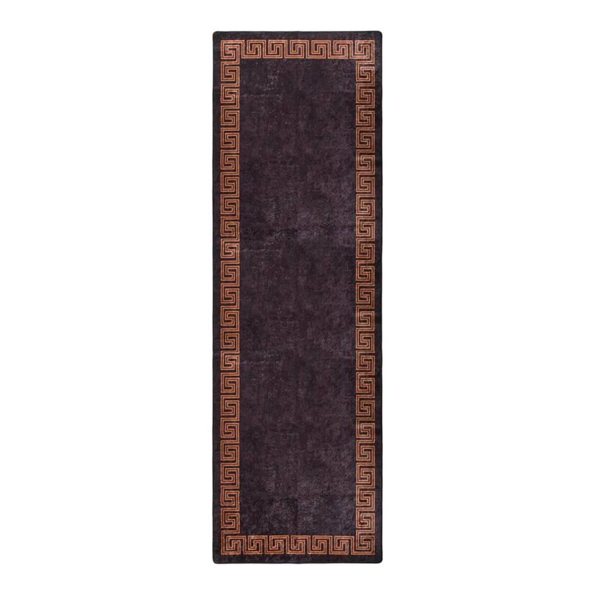 Alfombra rectangular lavable y antideslizante 80x300 cm