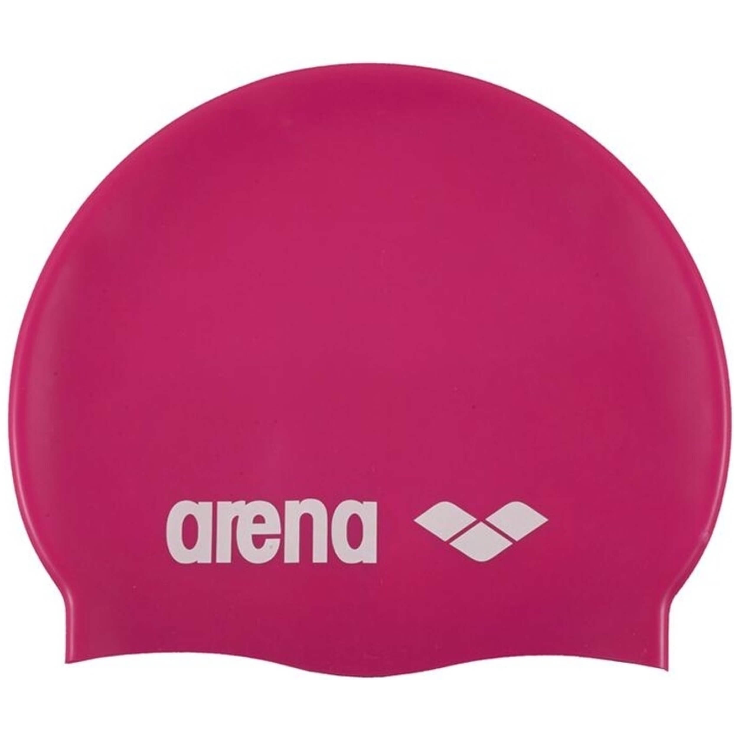 Gorro Arena modelo Classic Silicone en color Rosa