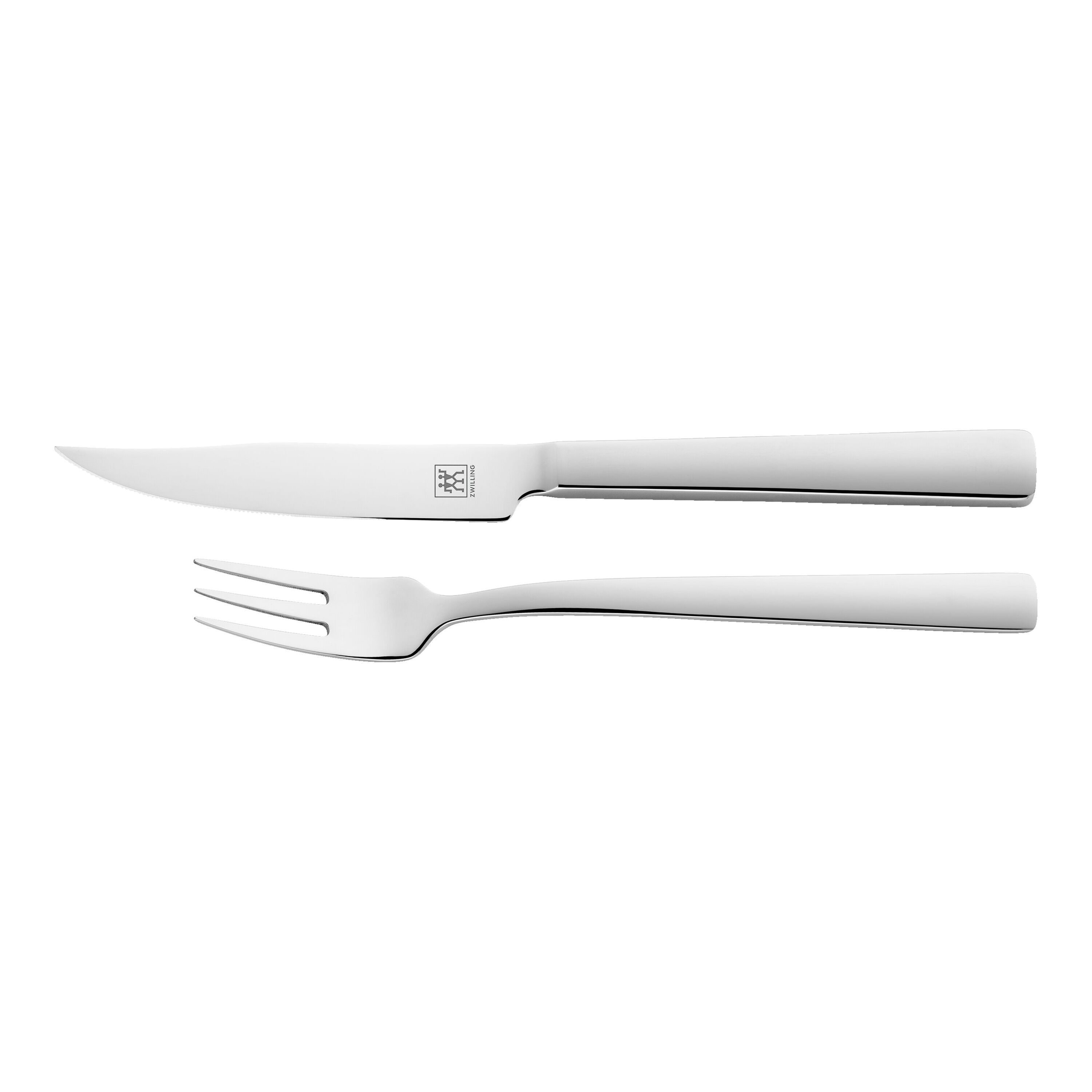 ZWILLING Dinner Juego de cubiertos chuleteros 2-pzs,  pulido