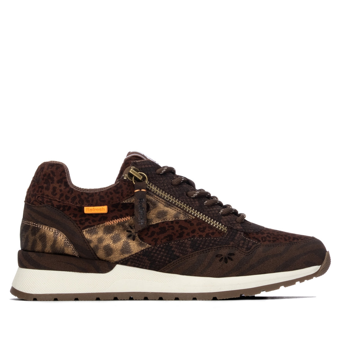Refresh - Zapatilla Mujer - Calzado Cómodo y Versátil - Moda casual - Modelo  17621905