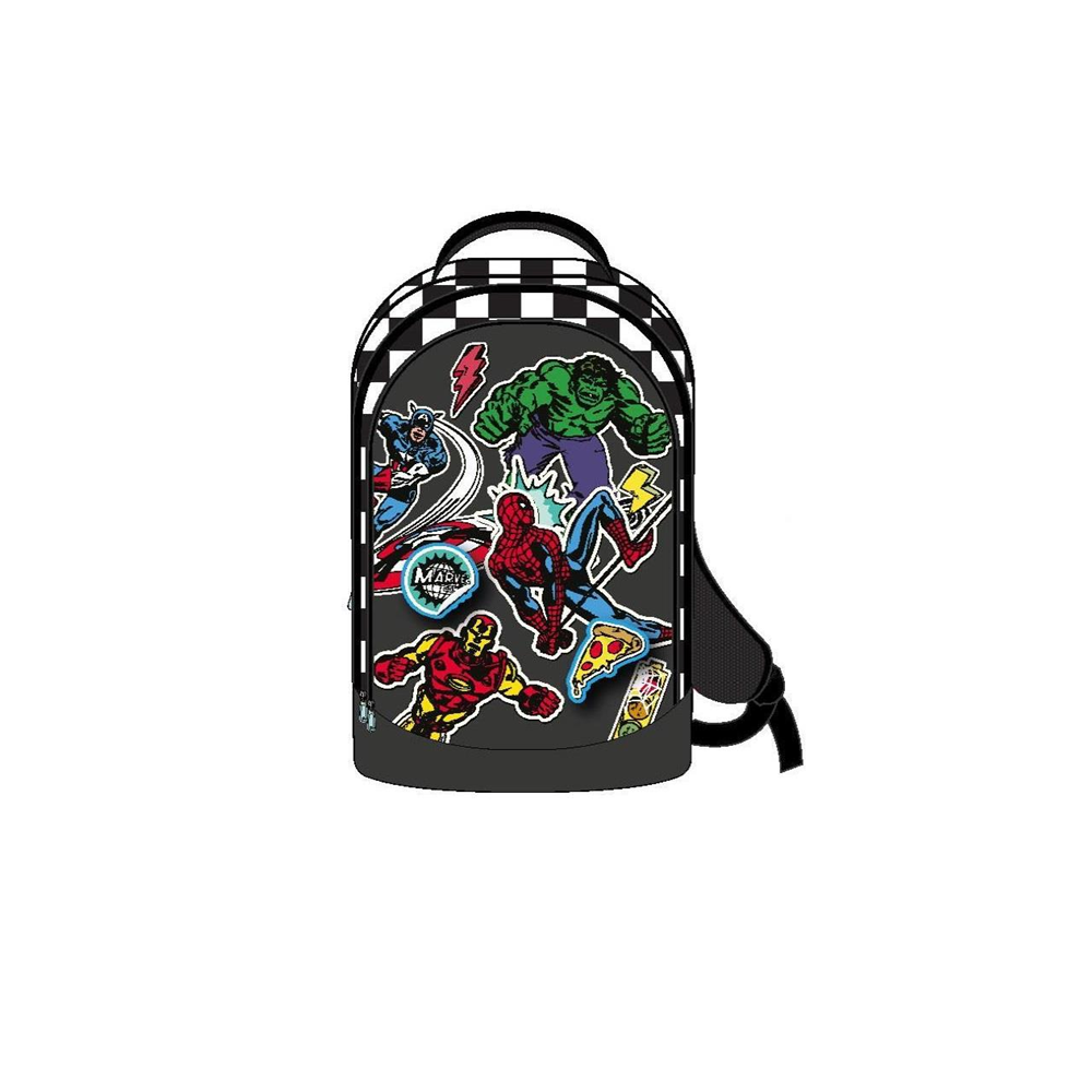 Mochila Escolar Mediana 41 Cm Avengers 31.0 X 14.0 X 41.0 Cm (2100006164)