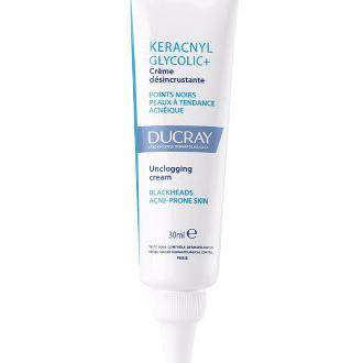 Ducray Keracnyl Glycolic Crema Desinscrustante 30 ml