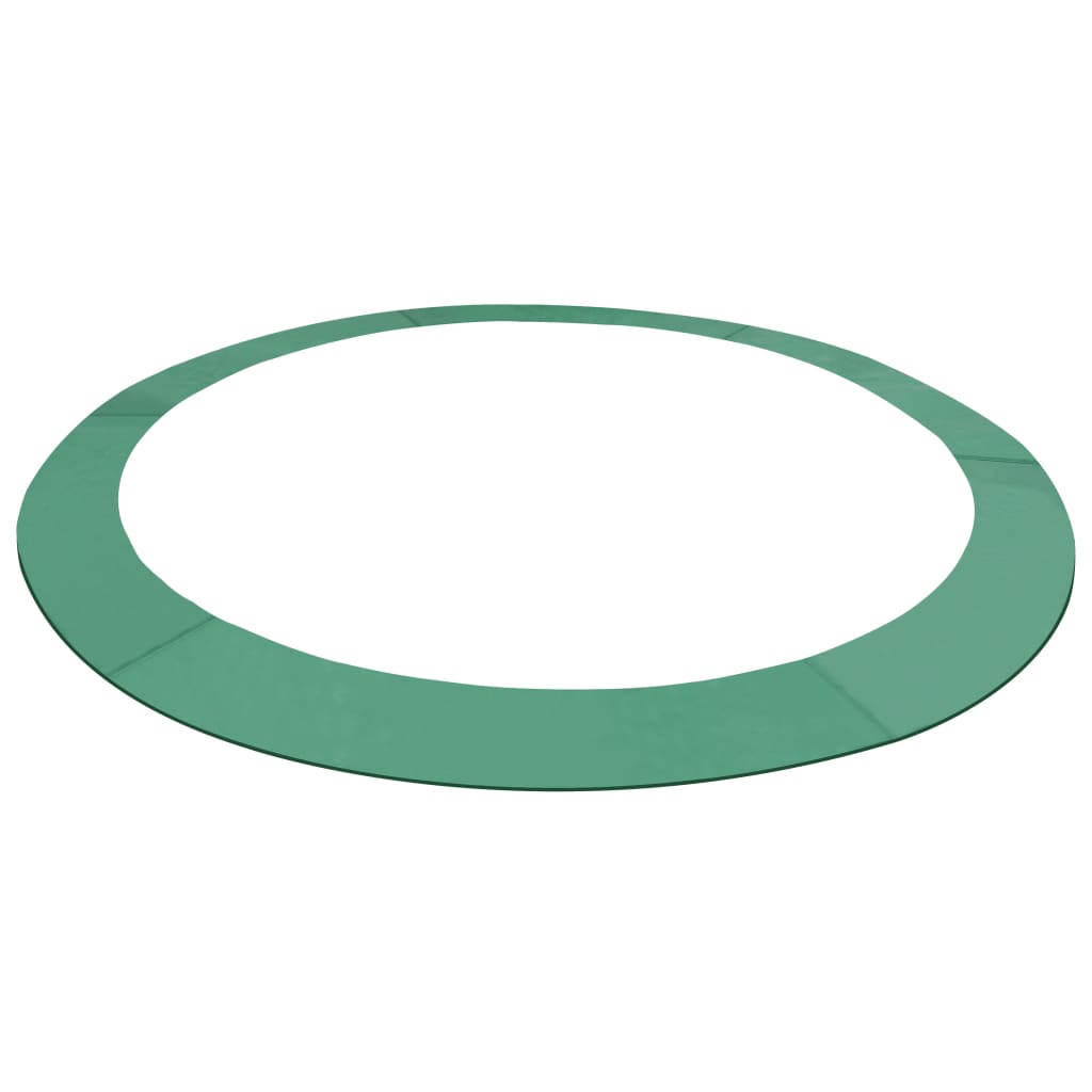 vidaXL Alfombrilla de Seguridad Cama Elástica PE Redonda Verde Repuesto Dimensiones 12 feet/3.66 m,  13 feet/3.96 m,  14 feet/4.26 m y mas