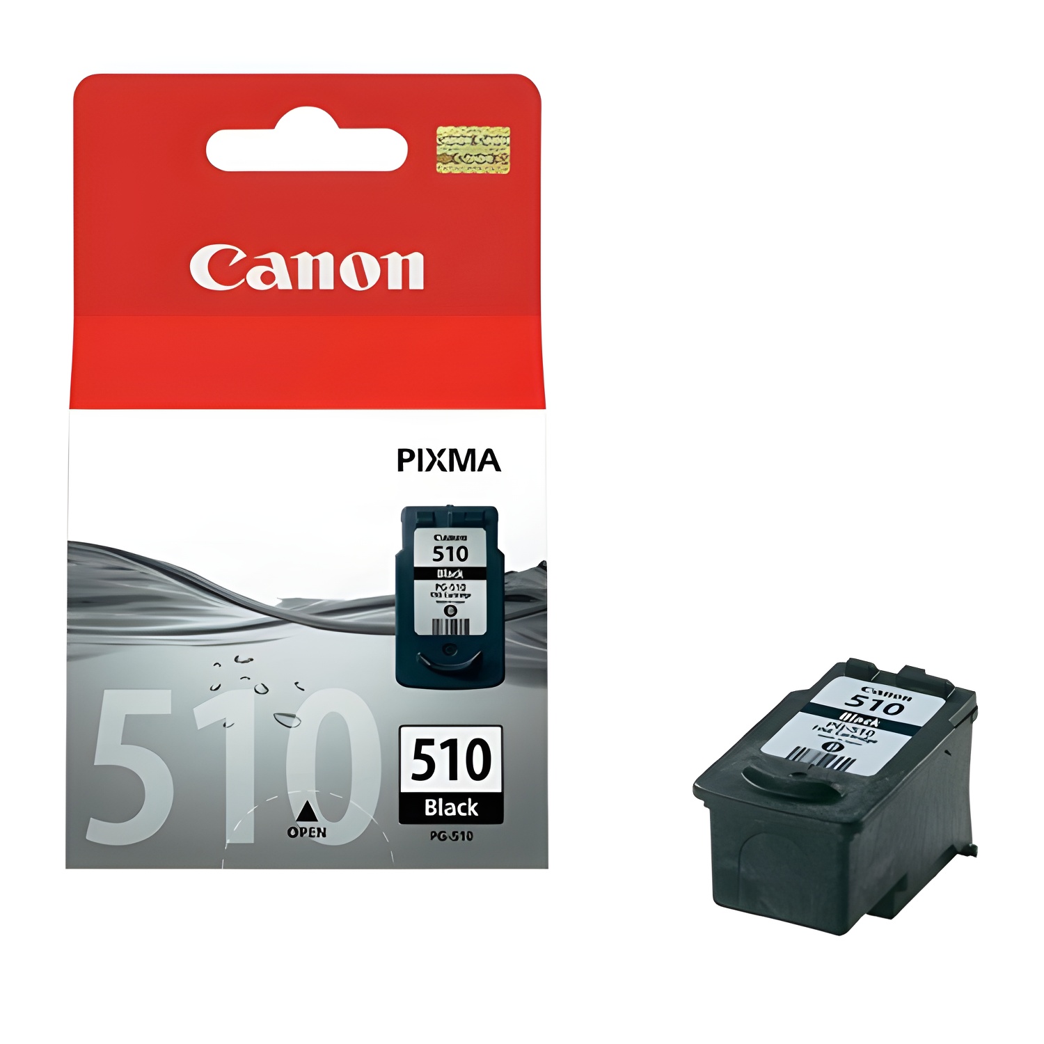 Canon cartucho negro pg510 pixma/mp240/mp260/mp480 pixma mx/360