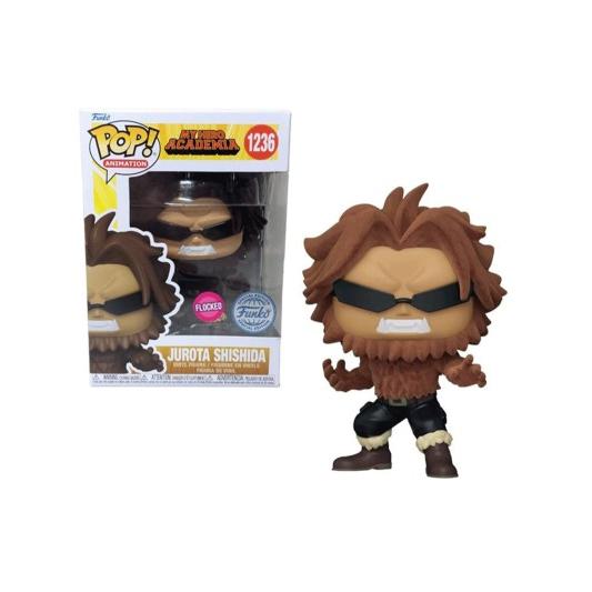 Funko Pop Jurota Shishida My Hero Academia Flocked Special Edition 1236