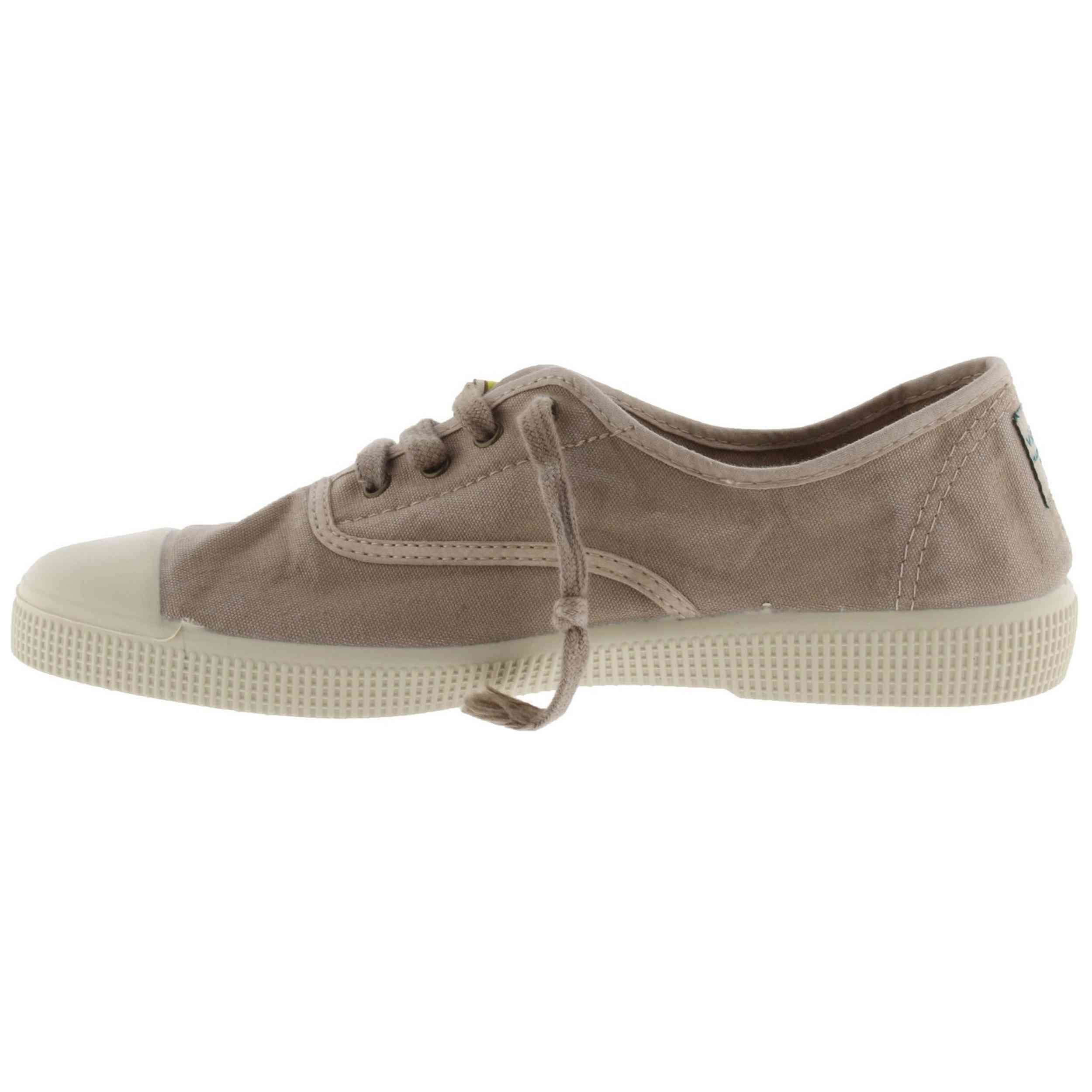 Zapatillas Casual Victoria modelo 1661102 Inglesa Lona Envejecida Drec/Festival en color Marrón