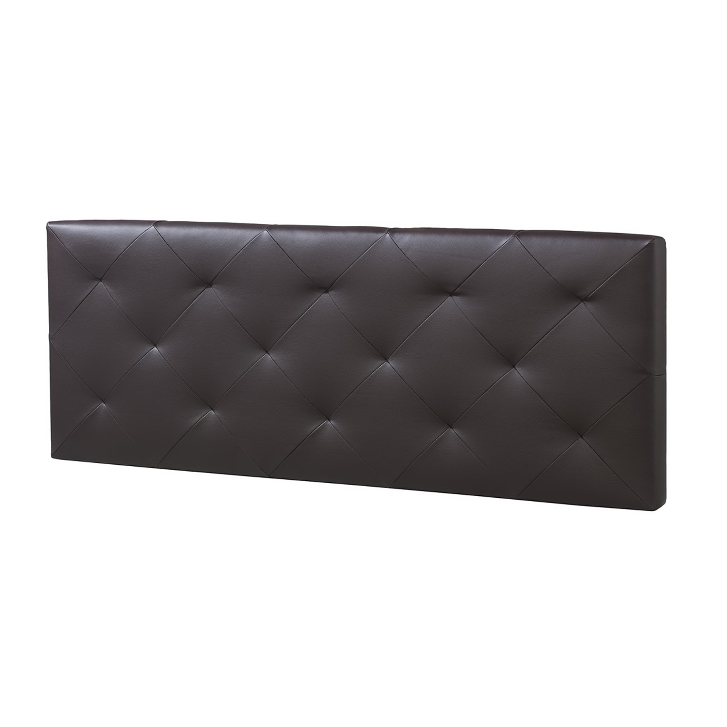Cabecero VS Venta-Stock Rombo Chocolate 150x60 Piel Sintética