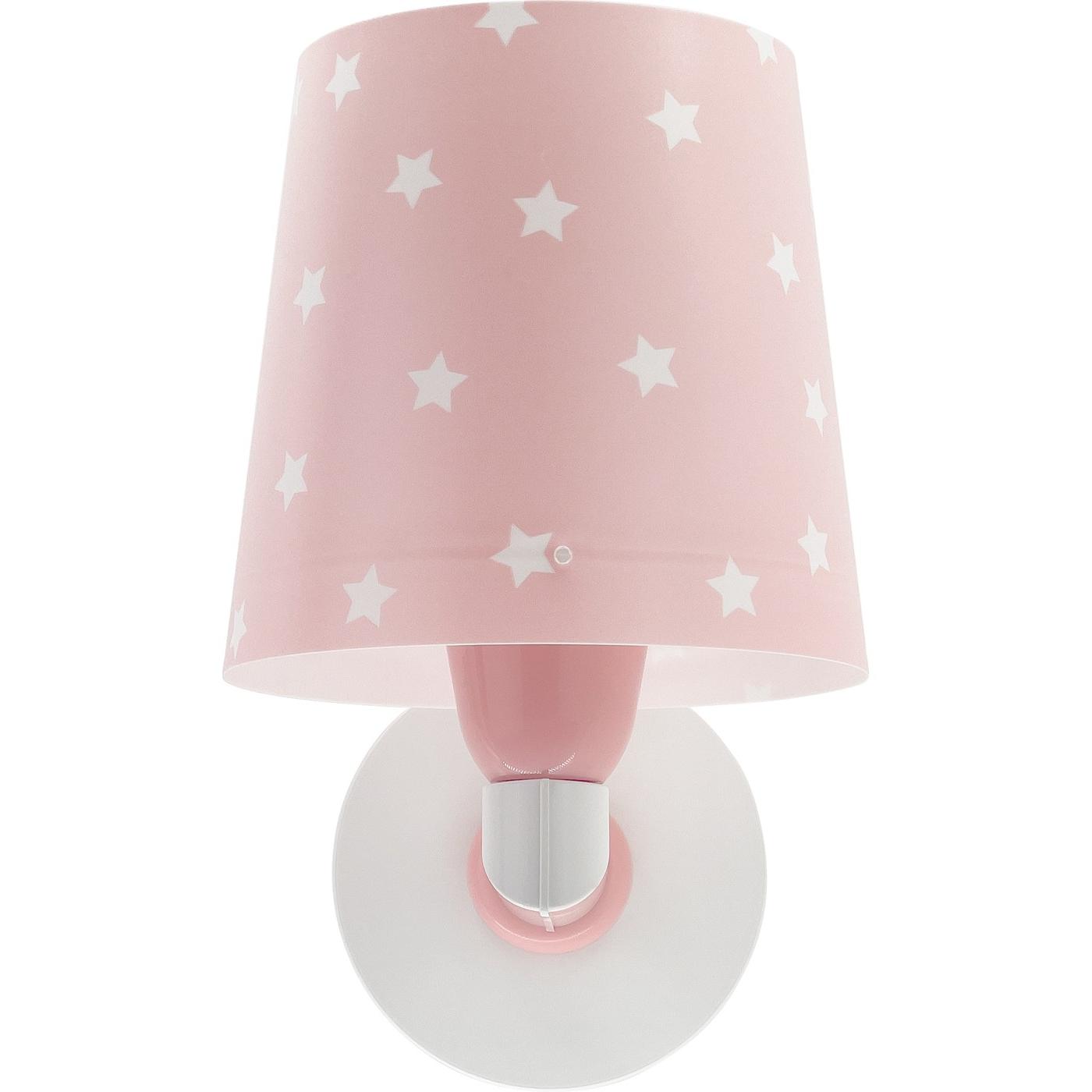 Aplique de pared Star Light Estrella rosa