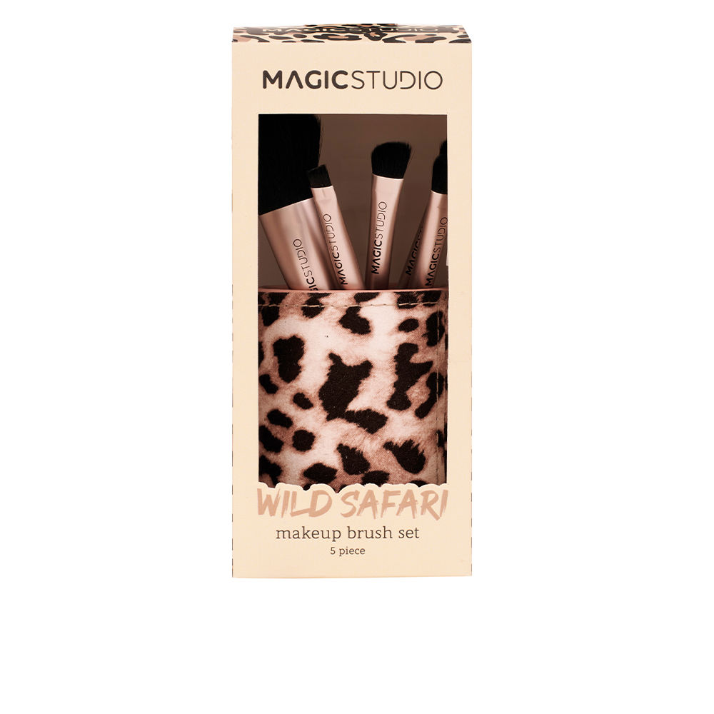 Magic Studio - Maquillaje Magic Studio WILD SAFARI MAKE UP BRUSH LOTE