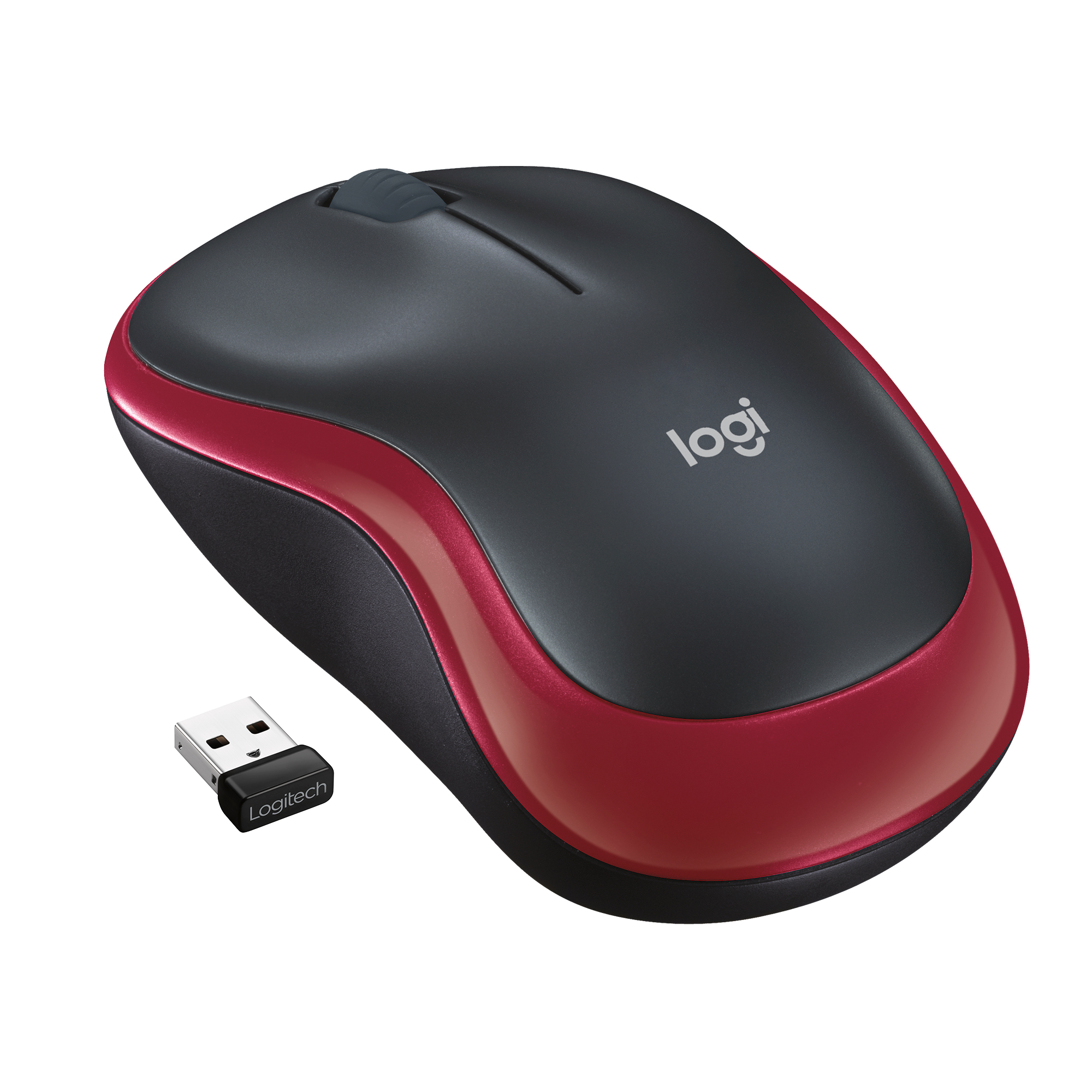 Logitech M185 Óptico 1000 DPI Ambidextro