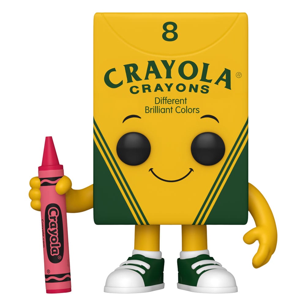 Funko Pop! Vinyl: Crayola - Crayon Box 8pc Crayon - Figura de Vinilo Coleccionable - Idea de Regalo- Mercancia Oficial - Juguetes para Niños y Adultos - Ad Icons Fans - Muñeco para Coleccionistas