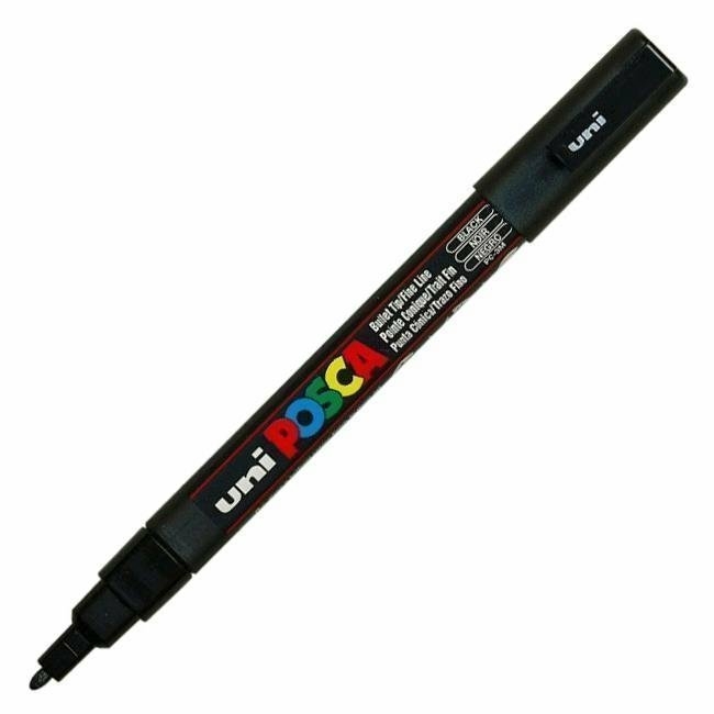POSCA ROTULADOR UNI-BALL POSCA SURTIDOS DE COLORES A ELEGIR,1,3,6UNIDADES ROJO,AZUL,ROSA,VERDE, BLANCO,NEGRO,AZUL METALIZADO CALIDAD GARANTIZADA