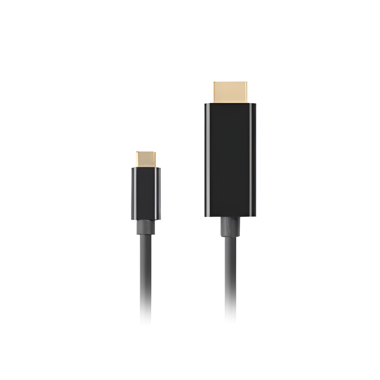 Lanberg cable usb-c(m)->hdmi(m) 0.5m 4k 60hz