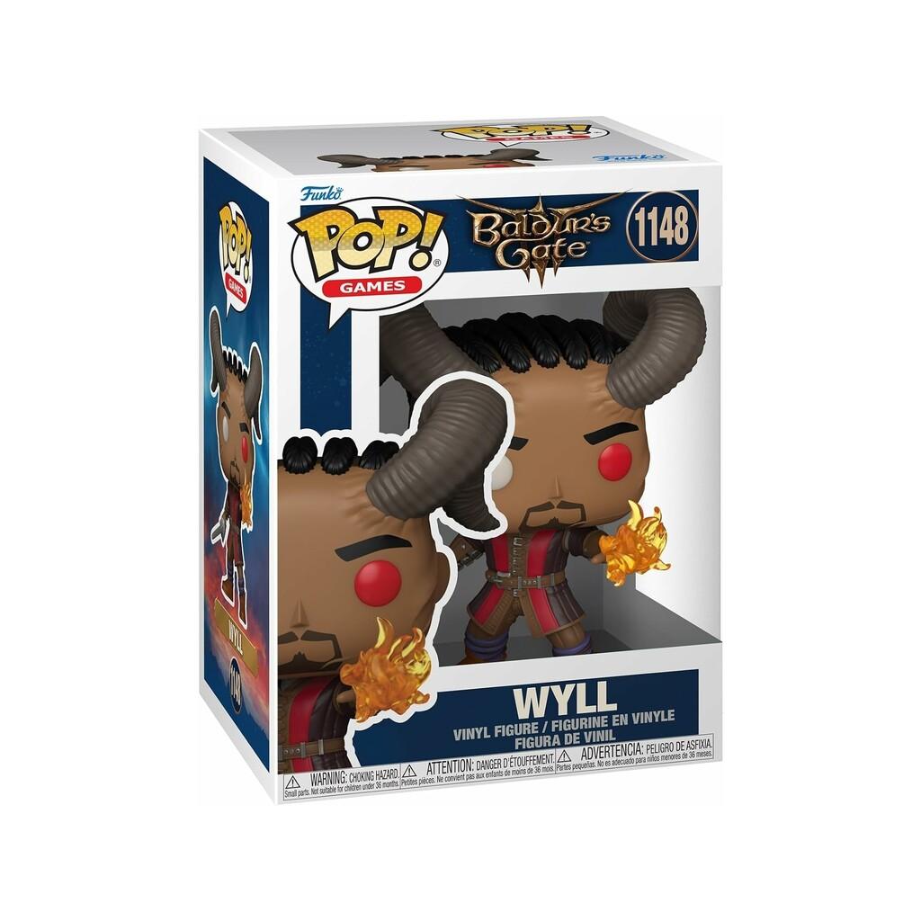 Funko Pop Games Baldur’s Gate Figura Wyll Juguetes FUNKO