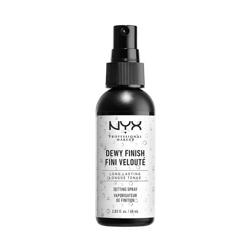 Spray Fijador de Maquillaje Dewy Finish - Professional Makeup: MKUP SETTING SPRAY - DEWY - Nyx