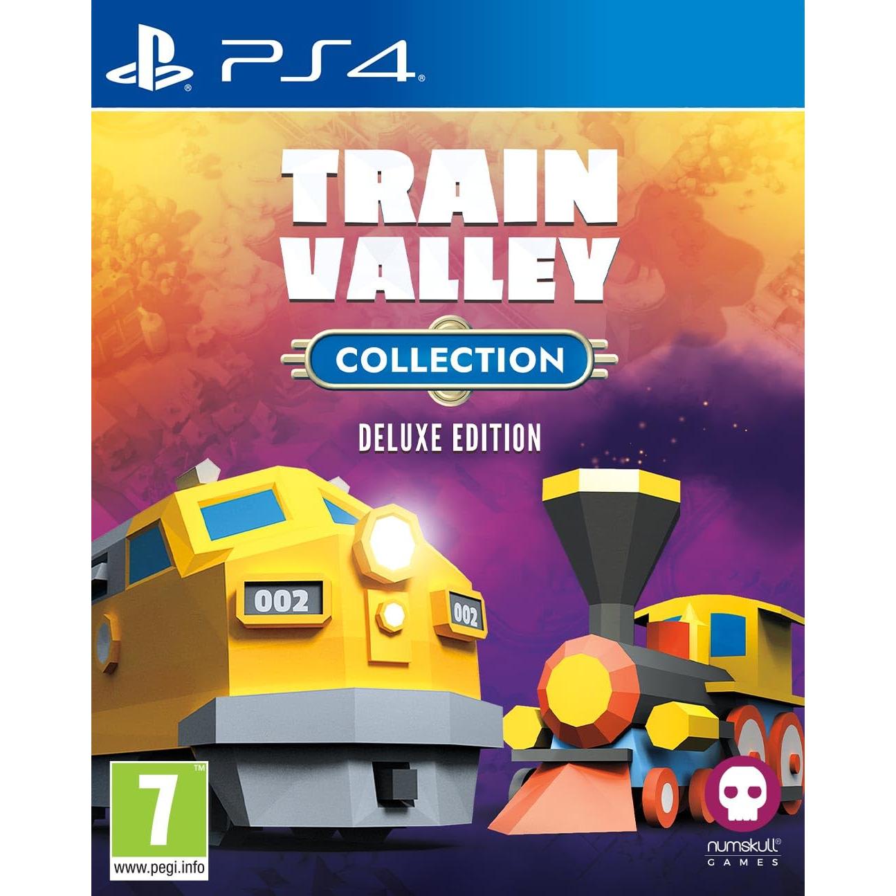 Train Valley Collection PS4 - [PAL ESP] - Nuevo