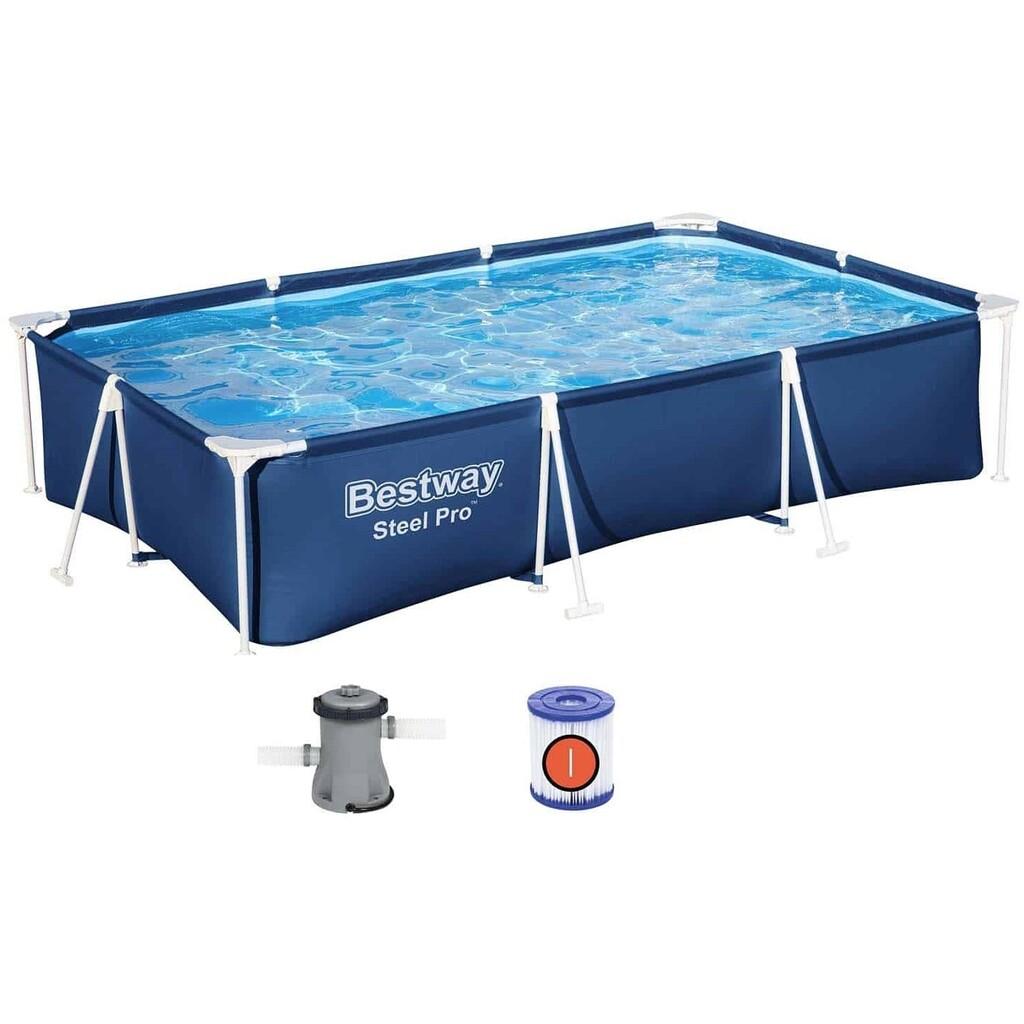 Piscina Desmontable 300x201x66 Cm. Bestway 56411 Piscinas desmontables