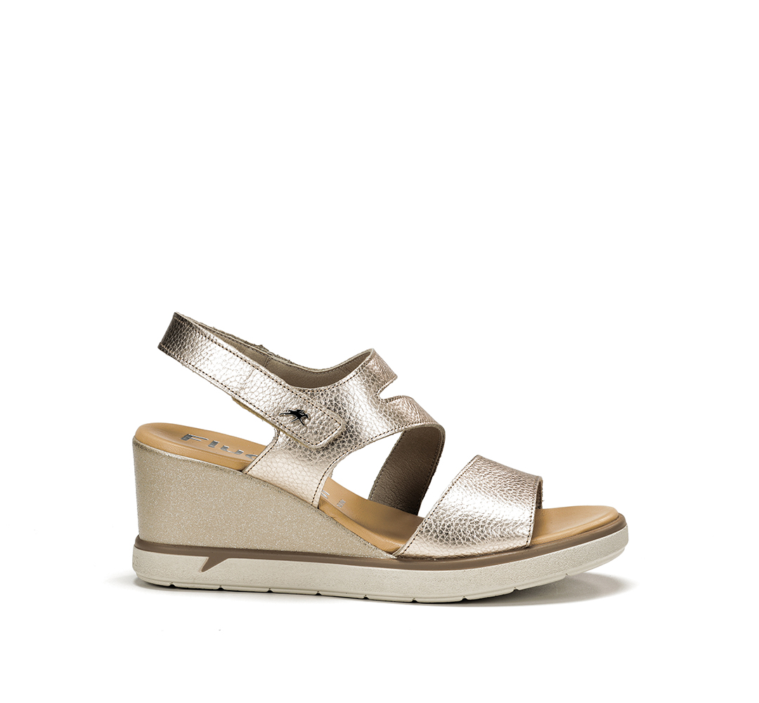 Fluchos SMASH F1973 Sandalia Dorada