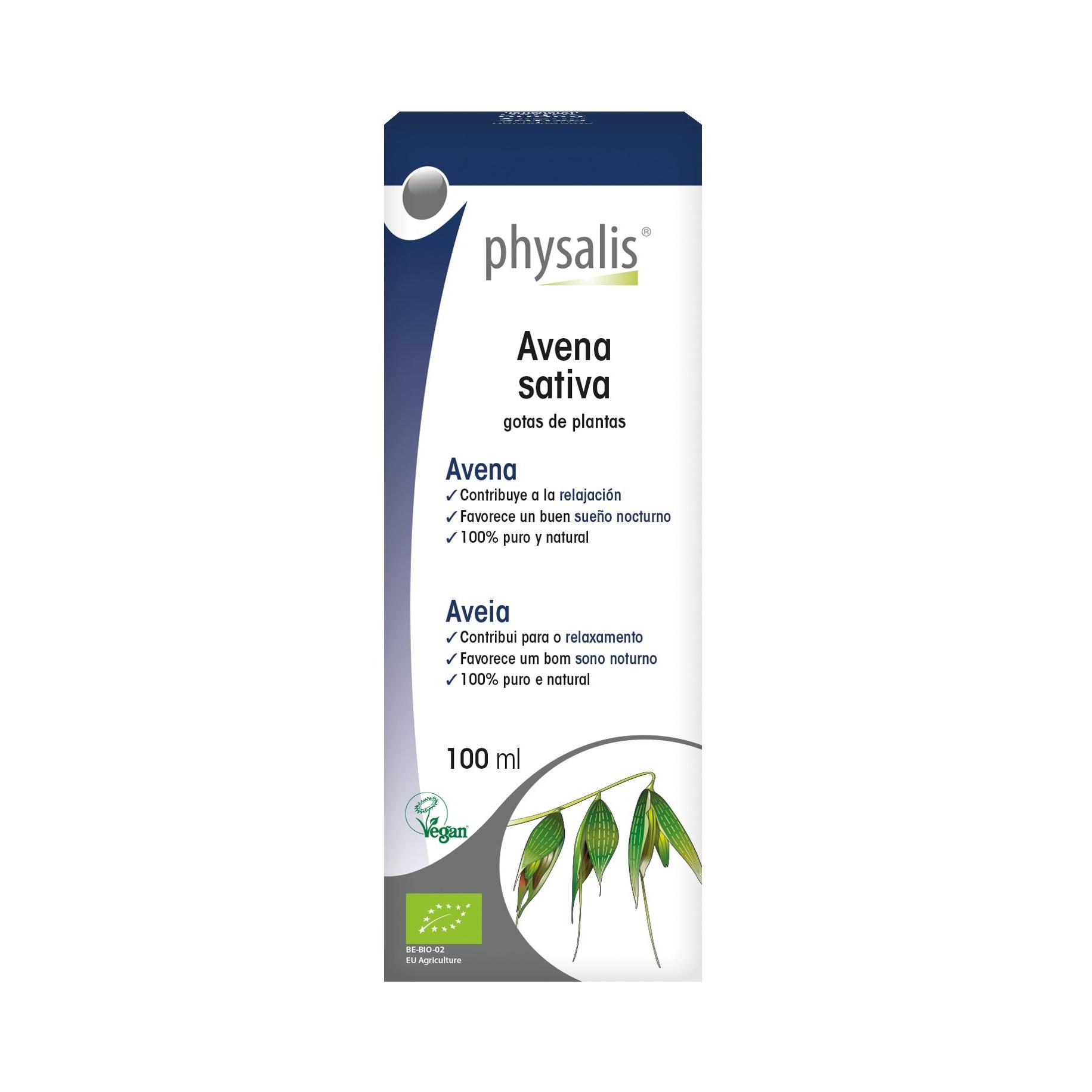 Avena sativa extracto Bio 100 ml de aceite esencial Physalis