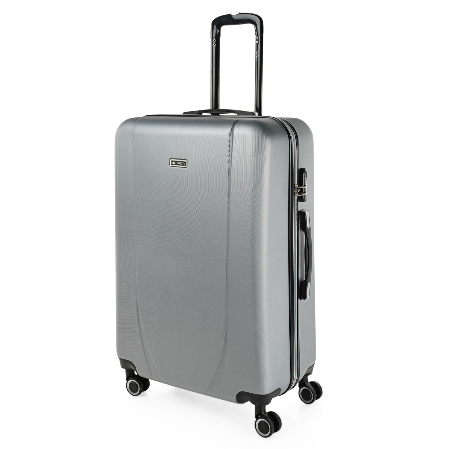 Itaca - Maletas De Viaje Grandes 23 Kilos. Maleta Grande De Viaje Rígida 4 Ruedas. Maletas Grandes De Viaje De ABS Resistente. Maleta Viaje 75Cm Candado Combinacion 71170