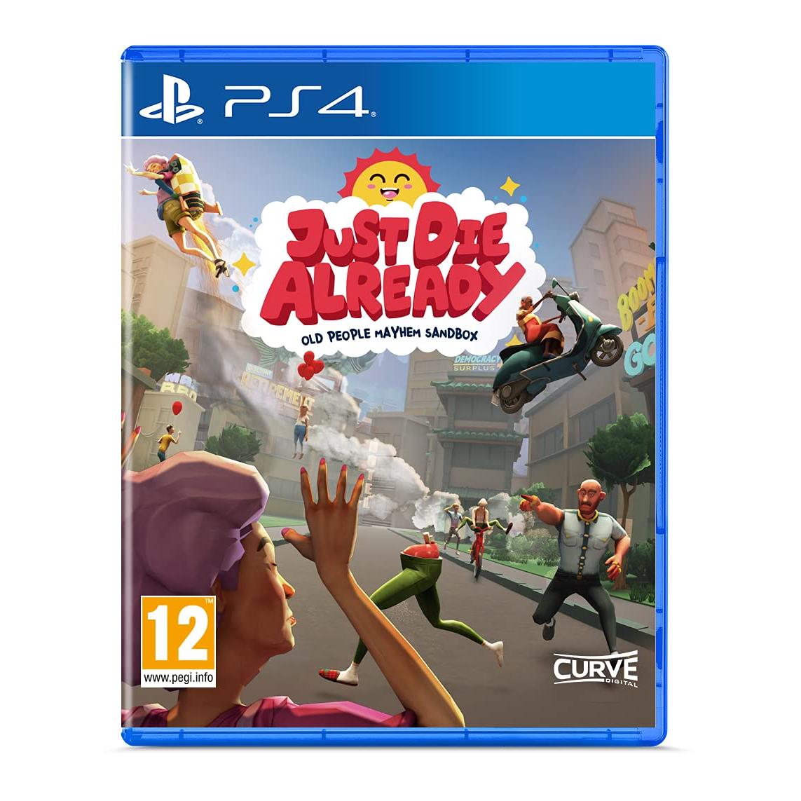 Just Die Already PS4 - PAL ESP - Nuevo