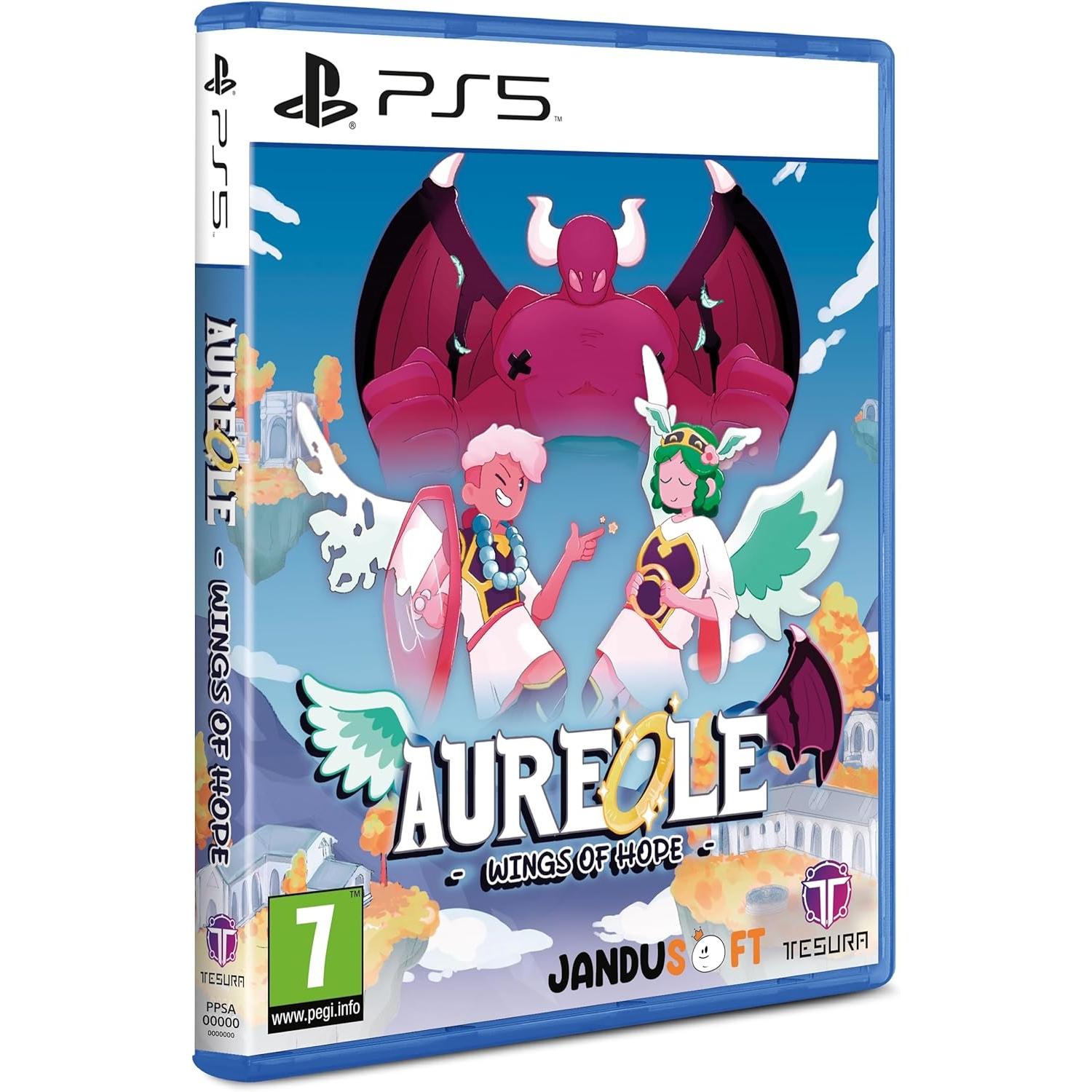 Aureole Wings of Hope Celestial Edition Juego para Consola Sony PlayStation 5 PS5
