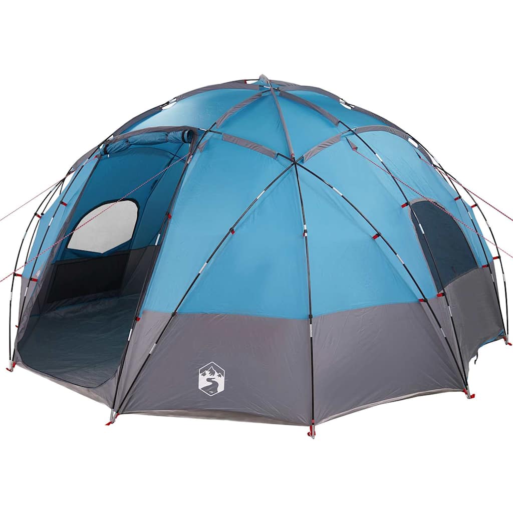 vidaXL Carpa de cúpula con techo 475 x 475 x 235 cm tafetán