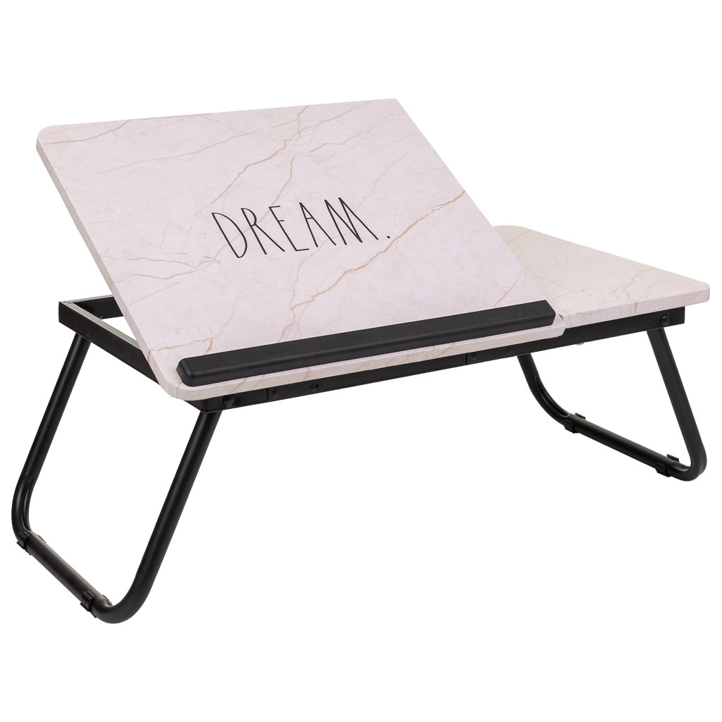 Wonderlust Deco - Mesa escritorio plegable blanca 61x35.5x20 Blanco 61x35.5x20h cm
