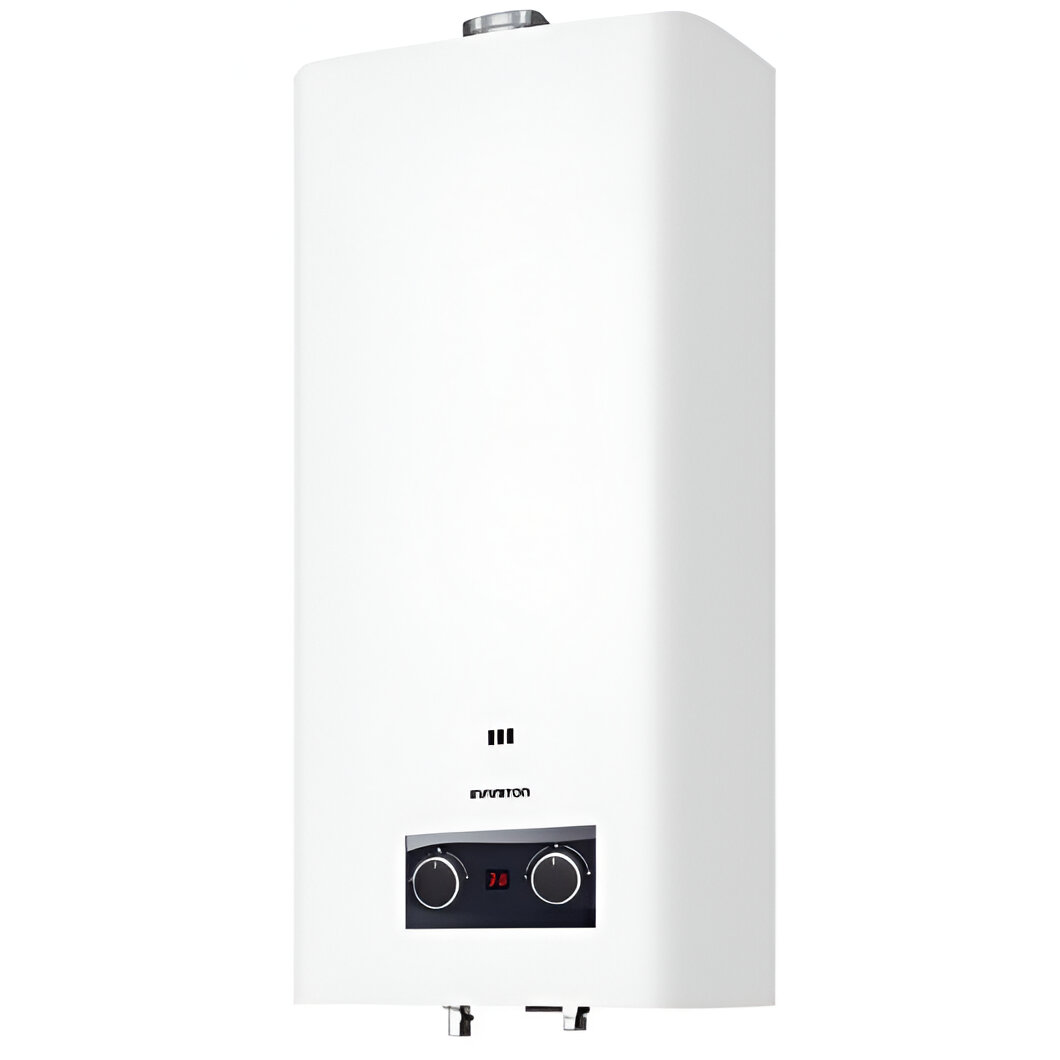 Calentador Atmosférico Infiniton GWA11NG 11L Gas Natural | Control Automático, Display LED, Alta Eficiencia Energética