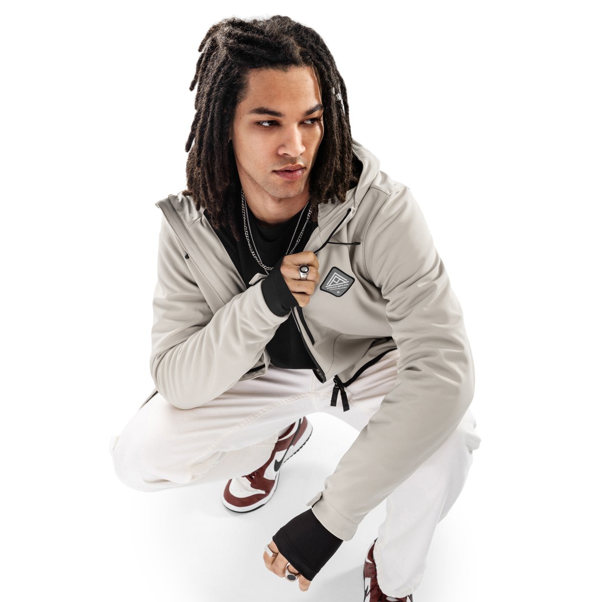 Siroko - Chqueta W2 Waterproof Transpirable Lifestyle para Hombre_
