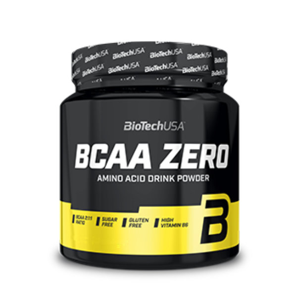 Biotech USA BCAA Zero - 360 gr Aminoácidos Ramificados con Ratio 2:1:1 con Vitamina B6