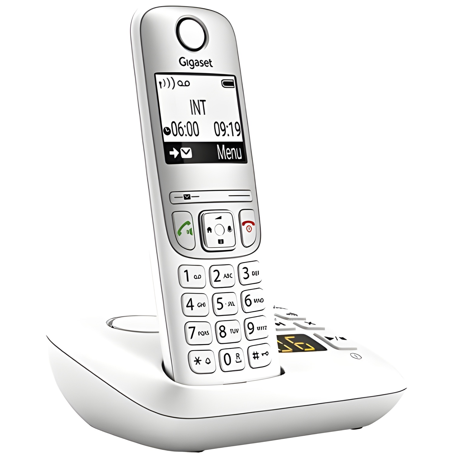 Teléfono Básico Gigaset A690A Blanco