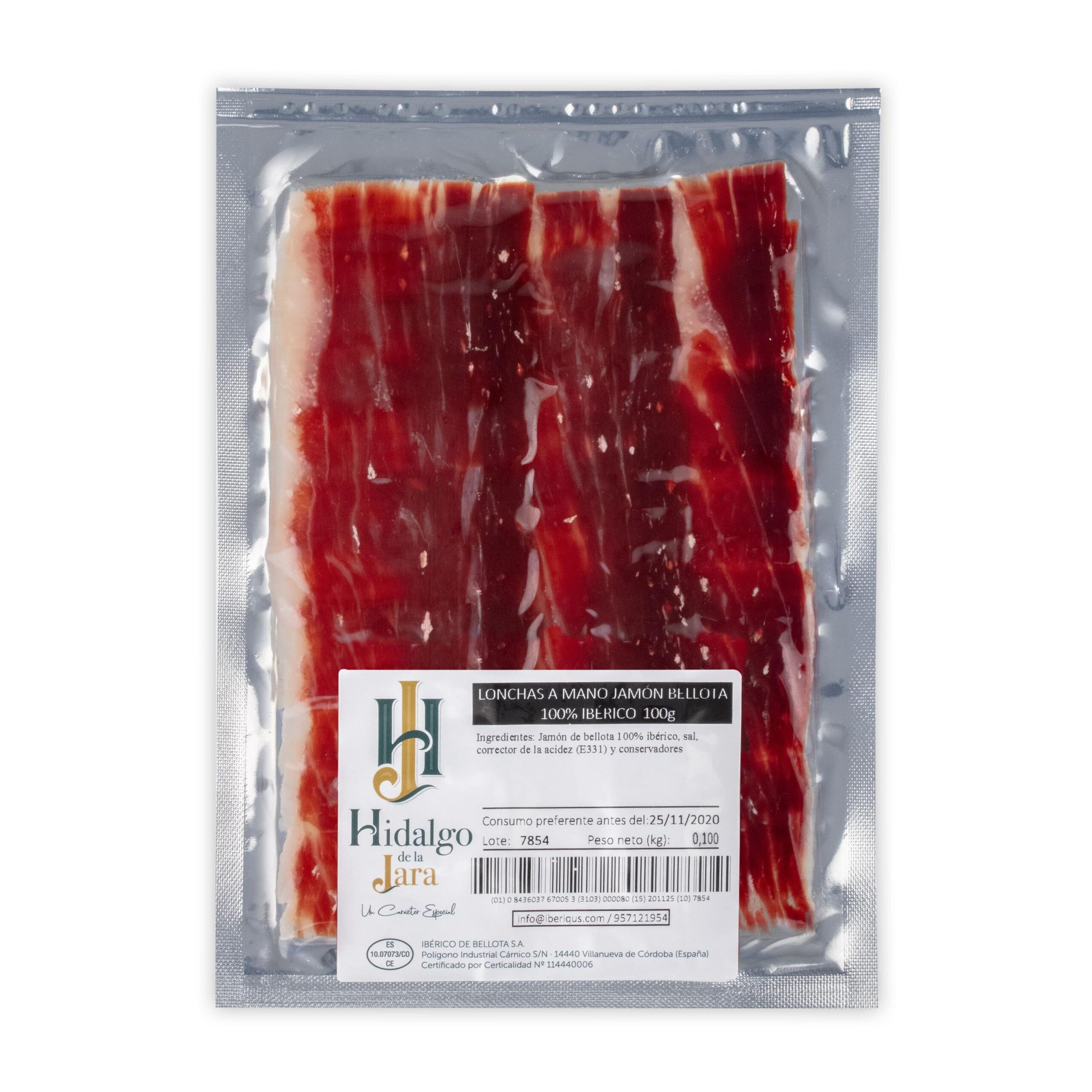 LOMO DE BELLOTA 100% IBÉRICO Hidalgo de la Jara – Iberiqus