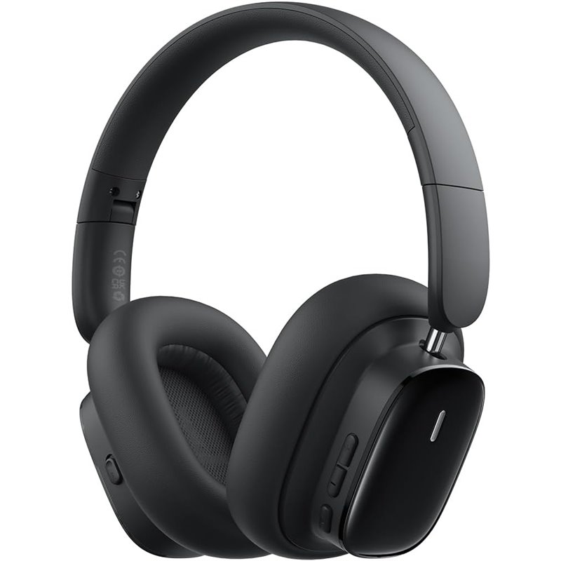 Baseus Bowie H1i Noise-Cancellation Auriculares inalámbricos Cluster Negro