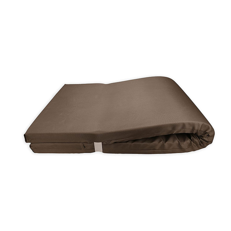 Acomoda Textil - Colchón Tumbona Impermeable. Cojín 180x60x6 cm, Desenfundable, Cómodo y Elegante. Ideal para Jardín, Piscina, Playa, terraza y Balcón.