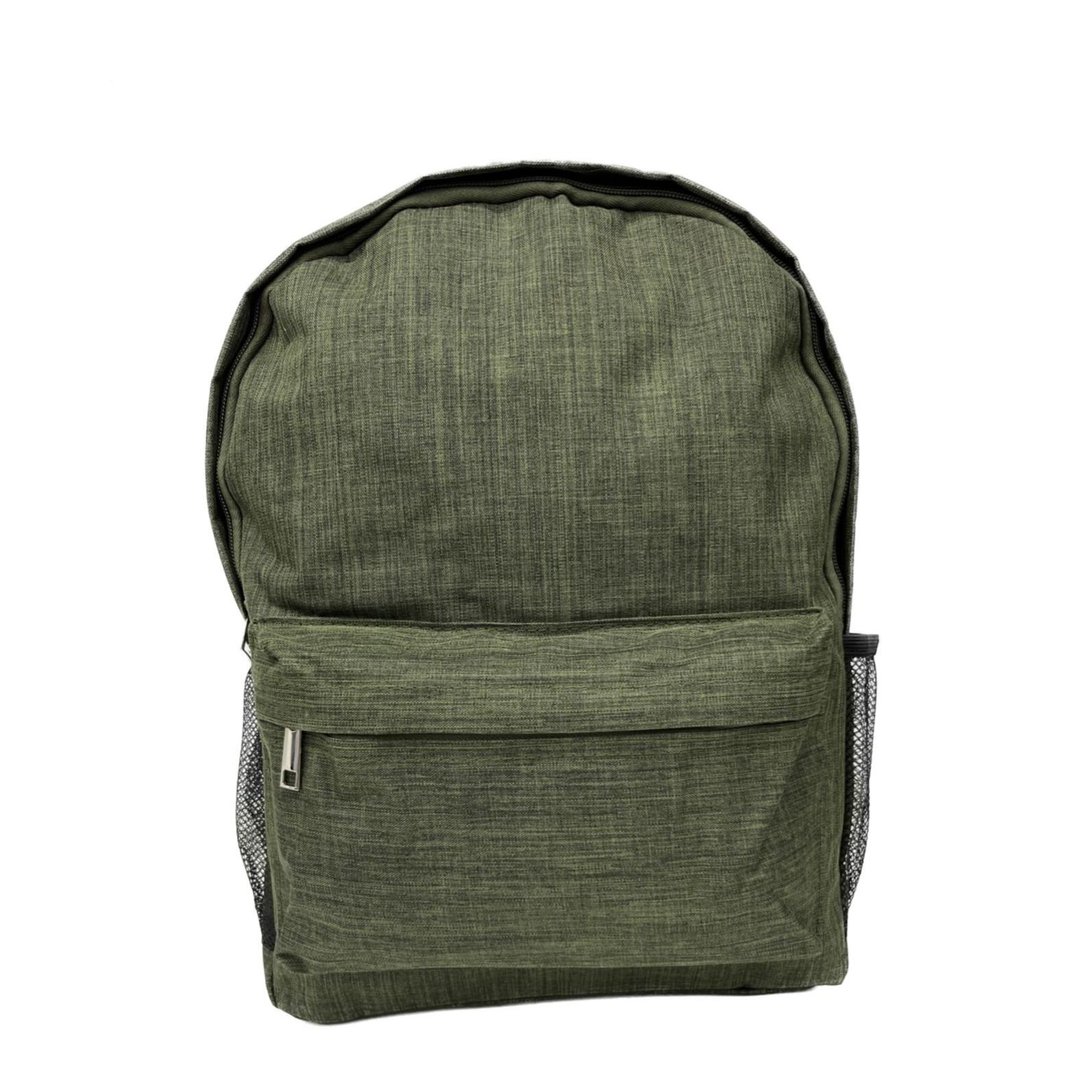 MEJORADA 0108 - Mochila de poliéster resistente, tamaño 39x30x10 cm, ligera y funcional para uso diario