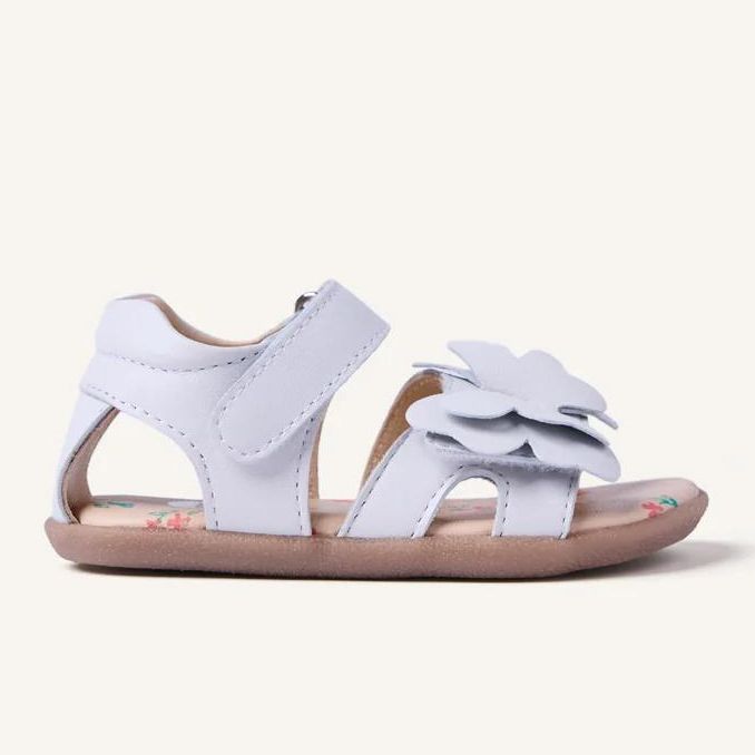 SANDALIAS BAREFOOT PIEL CON MARIPOSA NANDI GIOSEPPO