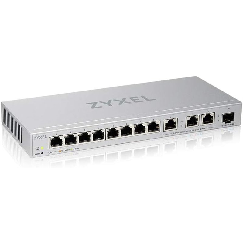 Switch Zyxel XGS1250-12 12P Gestionado Gigabit/10G