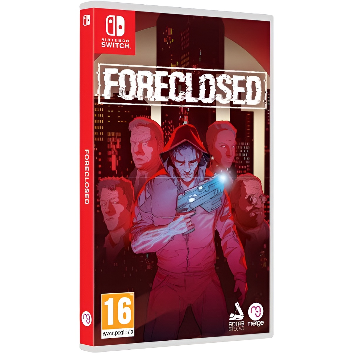 Foreclosed - Nintendo Switch - Nuevo precintado - PAL España