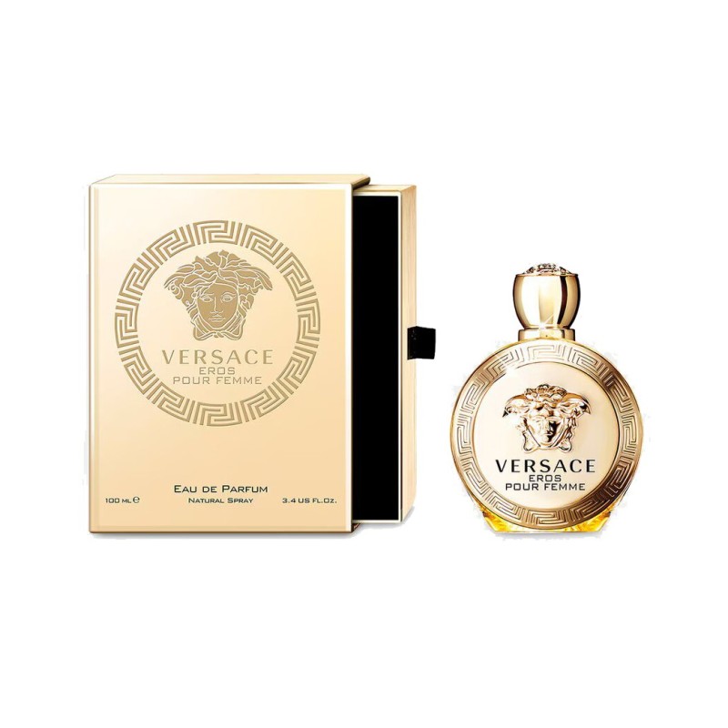Versace Eros Femme Eau De Parfum 100Ml Mujer - Seducción Y Fuerza