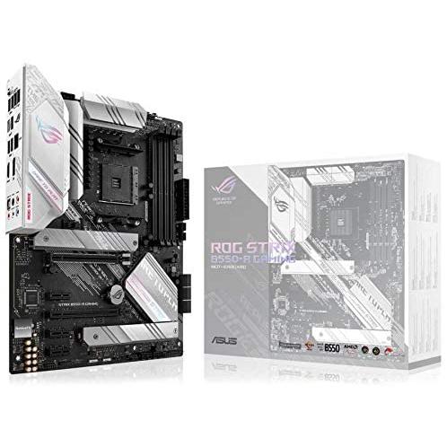 Asus ASUS Rog Strix B550-A Gaming - Placa Base de Gaming ATX AM4 AMD B550 Ryzen