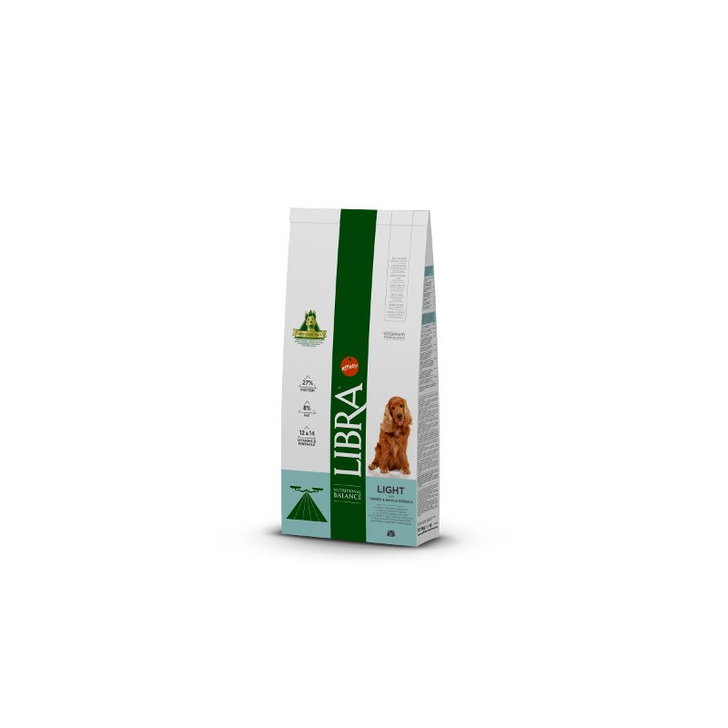 Libra adulto light 3 kilos pienso para perros Affinity