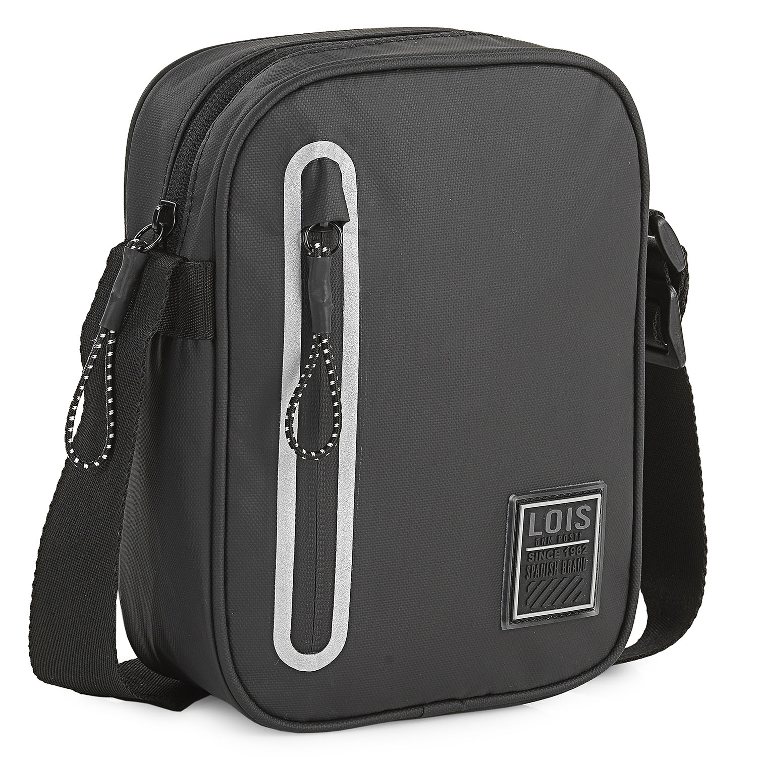 Bandoleras Hombre - Bolso Hombre Bandolera Ajustable - Bandolera Hombre Lois De Lona - Bolso Bandolera Hombre Para Uso Diario. Bolso De Hombre Pequeño 309219